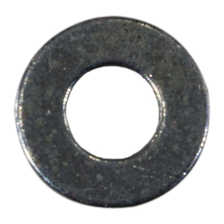 Midwest Fastener Flat Washer, For Screw Size M2 , Steel Zinc Plated Finish, 50 PK 79645